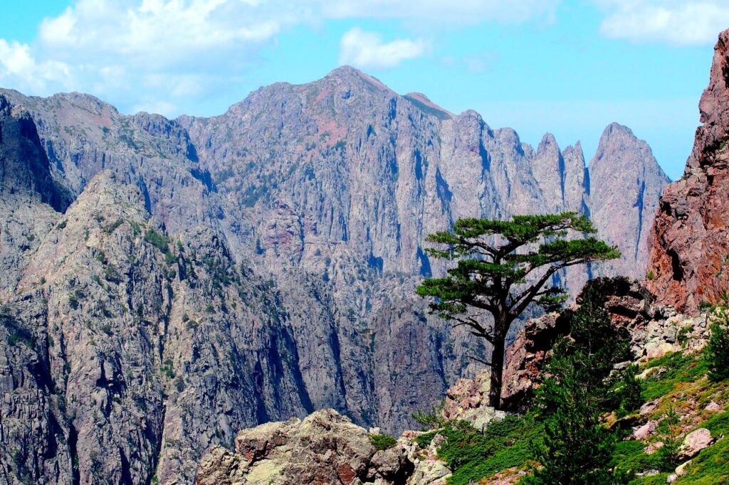 le massif de Bavella